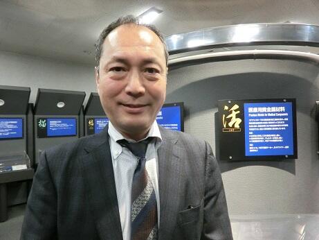 신사업 컴퍼니 마케팅부 부장 하라 노부아키 씨