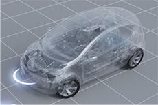 Image of automotive material