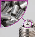 Iridium Alloy Chip Spark Plug