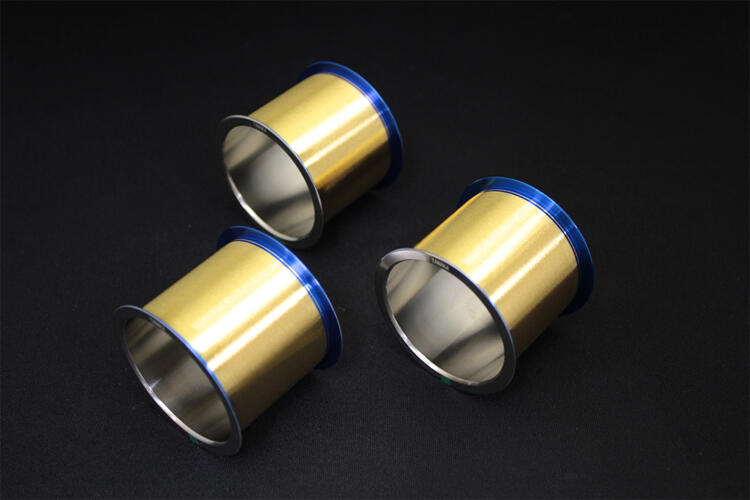 Image of gold and gold alloy bonding wire products