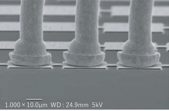 SEM image of 35µm BPP Bonding