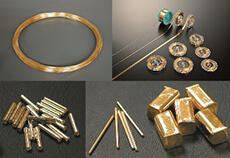 高純度蒸着･接合･封止材料製品イメージ