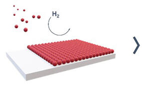 Two-stage film formation process by TRuST_1st stage: Ru film formation using H2