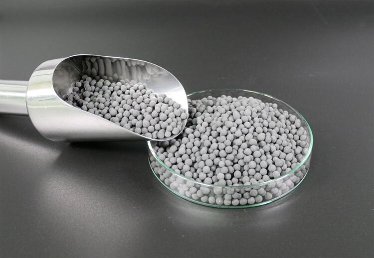 Image of pellet catalyst