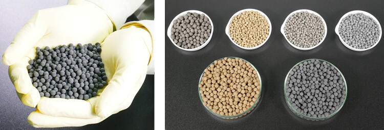 Images of Main Types of Pellet Catalysts