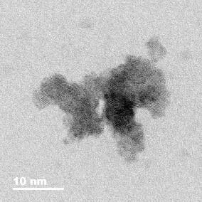 High-Durability Oxidation Ir Catalyst TEC77110 TEM Image