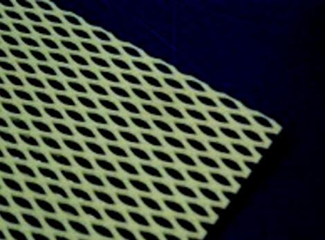 Examples of processing insoluble electrodes (mesh)
