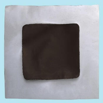 [Electroless plating on solid polymer films] Specify plating range