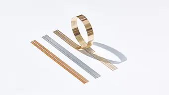 Bild von Edelmetallplattierte Werkstoffe