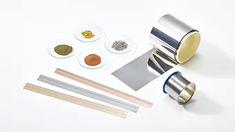 Image of a product made of precious metal material