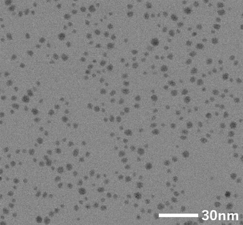 量子ドットの粒径制御の例①