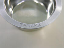 Image of laser marking sample