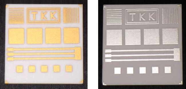 Thick Film Paste Adhesive Sample for Electronic Components and Circuits