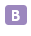 B