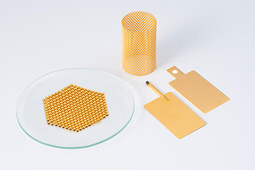 Sample Electrode (Au)