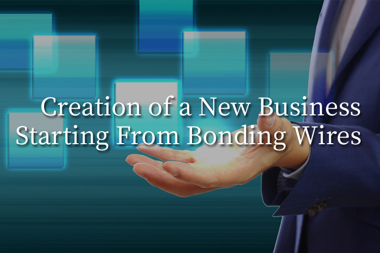 Creation of a New Business Starting From Bonding Wires