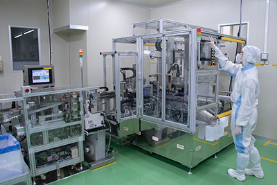 Automatic wrapping system01