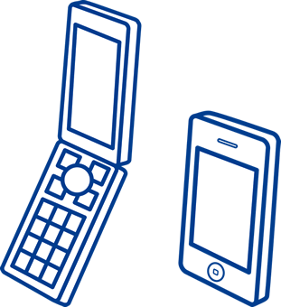 携帯電話・スマートフォンのイメージ