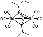 Ru3(CO)12 Orange crystalのイメージ